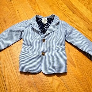 12m seersucker blazer